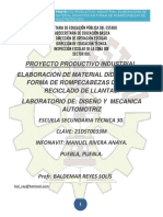 Proyecto de Rompecabezas 2°