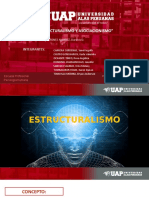 Grupo 2 - Estructuralismo y Asociacionismo