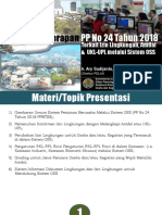 Amdal Dan UKL-UPL Serta PP 24 Tahun 2018 OSS-25 Agt 2018 PDF