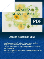 Analisis Kuantitatif DRM PDF