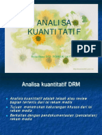 ANALISIS KUANTITATIF RM