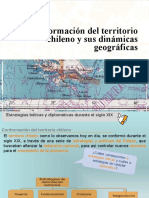 La Conformación Del Territorio Chileno y Sus Dinámicas Geográficas