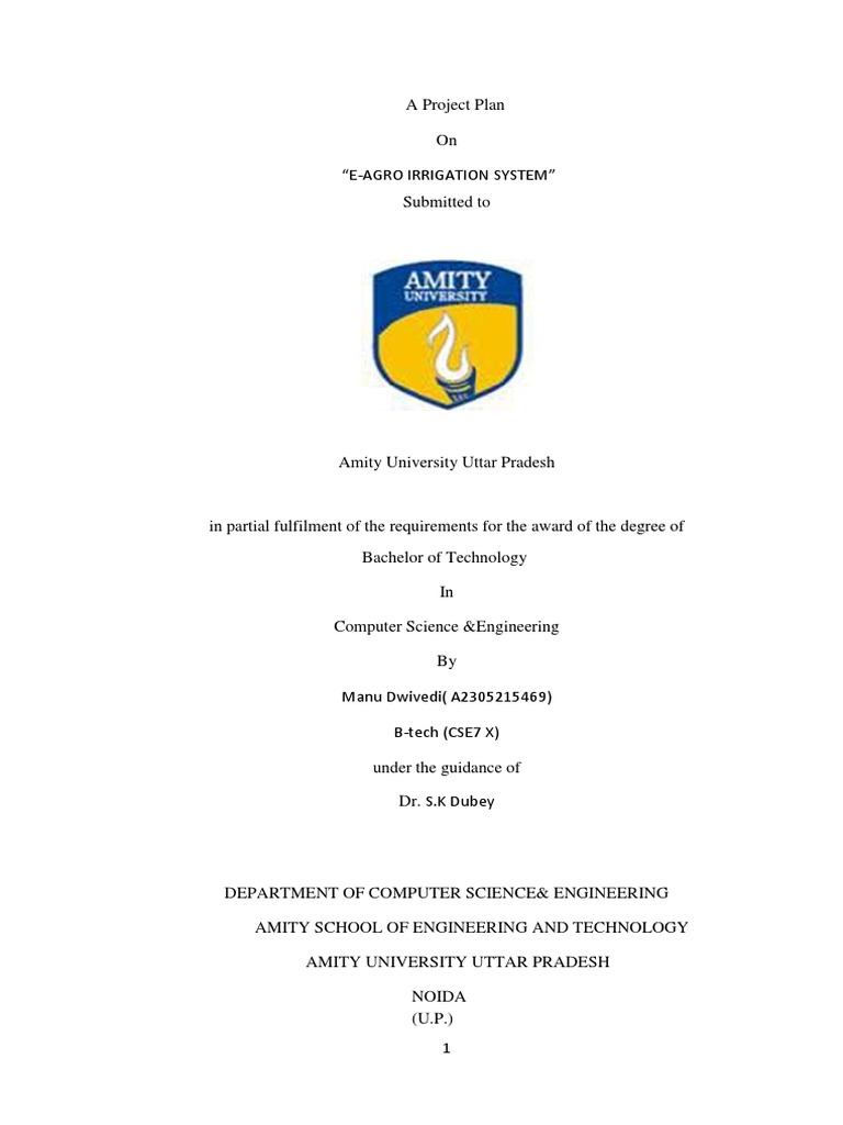 Combined Report | PDF | Wireless Sensor Network | Irrigation