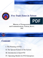 Free Trade Zone in Taiwan