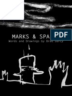 Marks & Sparks: Words and Drawings by Brad Darcy