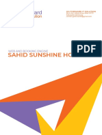 Proposal Website Dan Booking Engine Sahid Sunshine Hotel