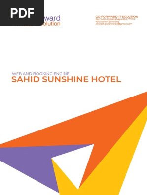 Proposal Website Dan Booking Engine Sahid Sunshine Hotel (1)