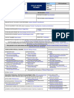 (J1) PTW - Cold Work Bahasa REV2 PDF
