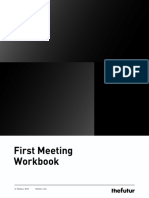 First Meeting Workbook PDF