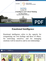 Lec-59 Emotional Intelligence