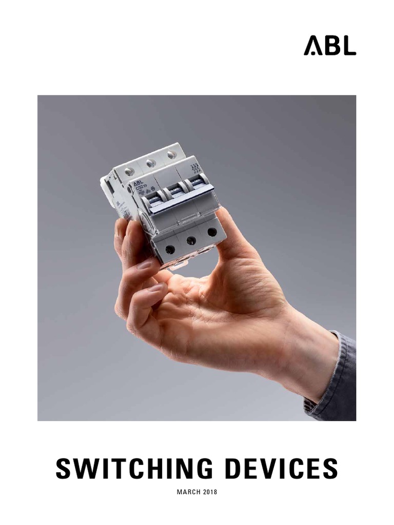 ABL SwitchingDevices Web 2017 | PDF | Equipment | Electromagnetism
