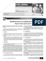 Modificaciones Legislacion Laboral 2015 PDF