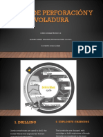 Ciclo de Perforación Y Voladura: Curso: Ingles Técnico Ii