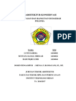 Arsitektur Konservasi Kawasan Dan Bangun PDF