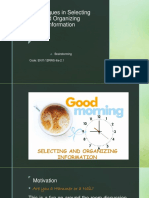Techniques in Selecting and Organizing Information ppt2