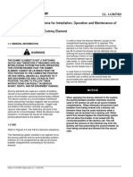 Instructions For Installation, Operation and Maintenance of Type VCP-W Dummy Element