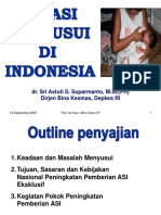 Sesi 2 Situasi Menyusui Di Indonesia