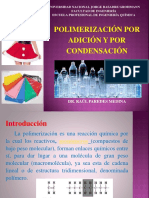 Polimerización x Adición y Condensación