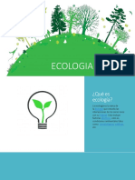 Exposicion de Ecologia