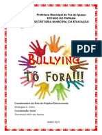 Bulling Projeto Bullying, Tõ Fora ! PDF