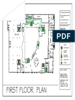 First Floor Plan: Reliance