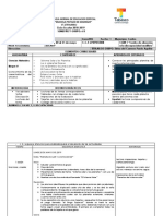 Planeación Señas CAM 1 Secundaria