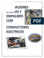 Operaciones Basicas y Empalmes Con Conductores Electricos