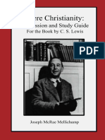 Mere Christianity - Discussion and Study Gu - Joseph Mellichamp PDF
