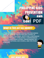Philippine Aids Prevention AND Control Act