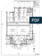 First Floor Plan: Kitty Party Hall (AREA 1595.156 SQFT) Restaurant / Bar Area (AREA 1217.187 SQFT)