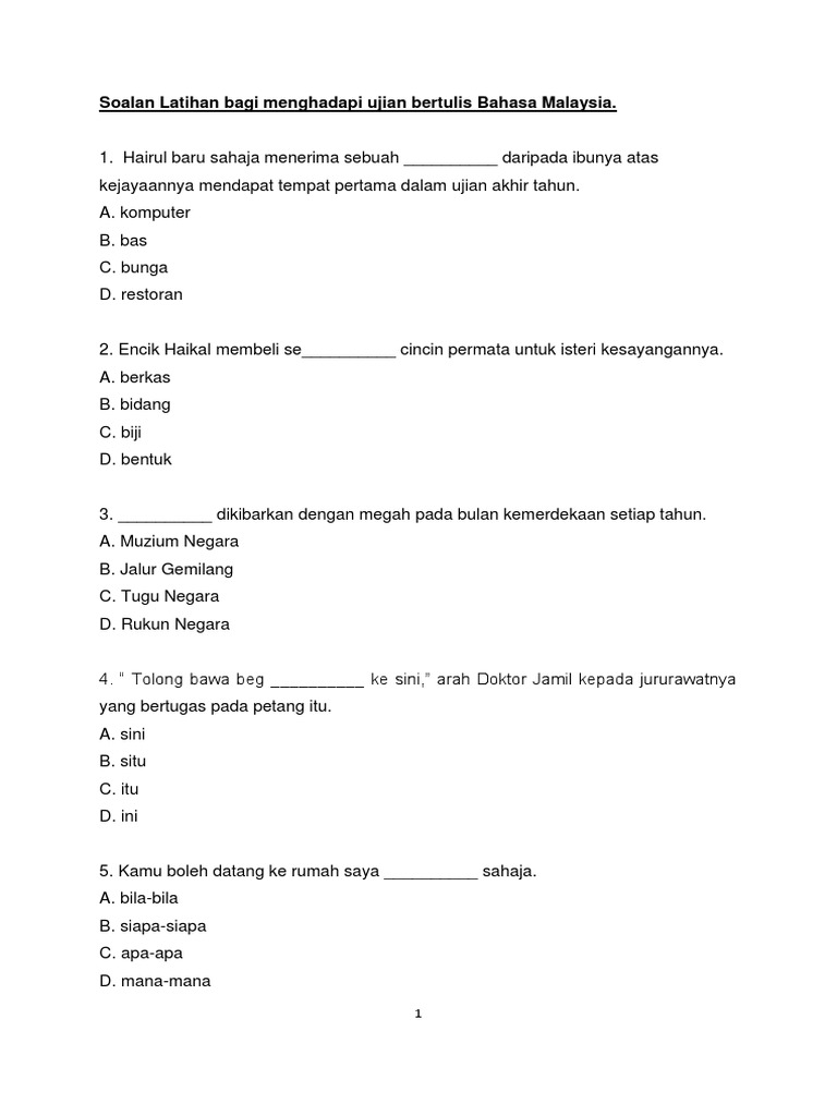 2019.4.15 Soalan Ujian Bertulis  PDF