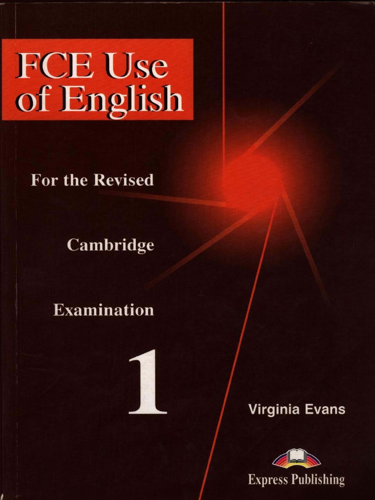Virginia Evans Use Of English Pdf