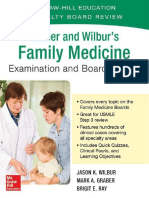 Graber and Wilbur's Family Medicine Examination and Board Review 4th Edition PDF (October 2016 Release) PDF