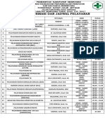 Informasi DN Jadwal Pelayanan