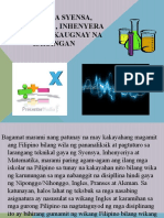 Filipino Sa Syensa Matematika Inhenyera at 1