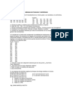 Medidas de Posicion y Dispersion Motta