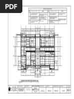 Second Floor Reflected Ceiling Plan: Schedule of Ceiling Finishes