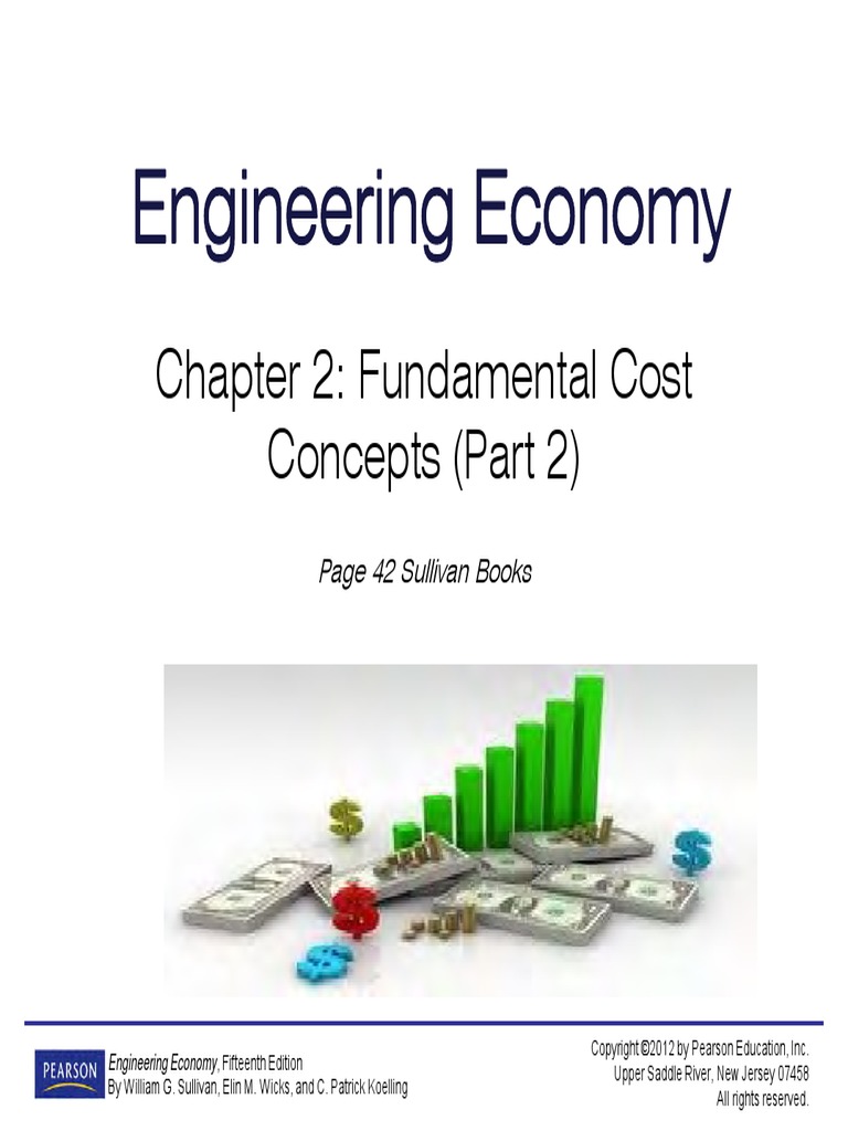 Chapter 2 Economy Engineering | PDF | Life Cycle Assessment | Financial ...