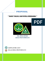 Proposal - Bukber 2