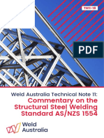 Commentary On The Structural Steel Welding Standard AS/NZS 1554