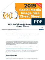 2019 Social Media Image Size Cheat Sheet: Create PDF in Your Applications With The Pdfcrowd
