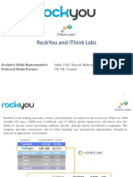 Rockyou and Ithink Labs: India, Uae, Kuwait, Bahrain, Saudi Arabia, Oman, Qatar Us, Uk, Canada