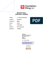 FP Secant Wall Design PDF