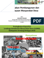 Arah Kebijakan Pembangunan dan Pemberdayaan Masyarakat Desa.pptx