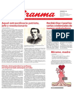 Diario Granma 2019051109