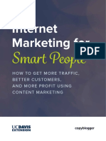 Internet Marketing For Smart People PDF