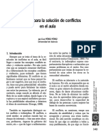 Estrategias Para Solucion Conflictos