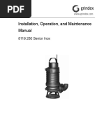 なっつ MANUAL de INSTALC. FUNC. y MANTENIMIENTO Flygt 2201 | PDF