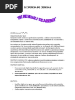 Materiales y Sus Cambbios Completo