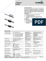 Schmidt Flow Sensor SS 30.30X: Poduct Description